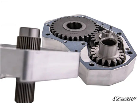 SuperATV Kawasaki Teryx 6’’ Portal Gear Lift - Billet / 0.3 / Yes Please - Portals