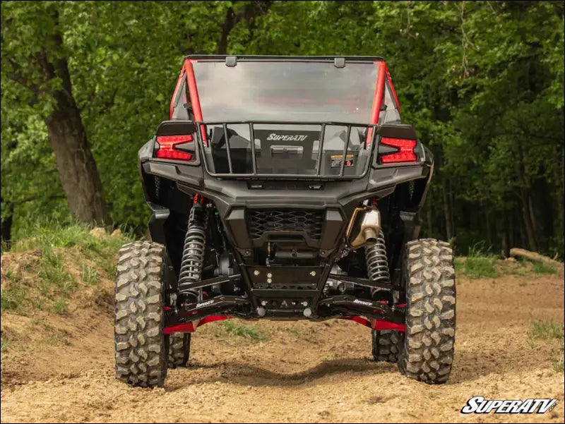 SuperATV Kawasaki Teryx KRX 1000 Bed Enclosure - Cargo Management