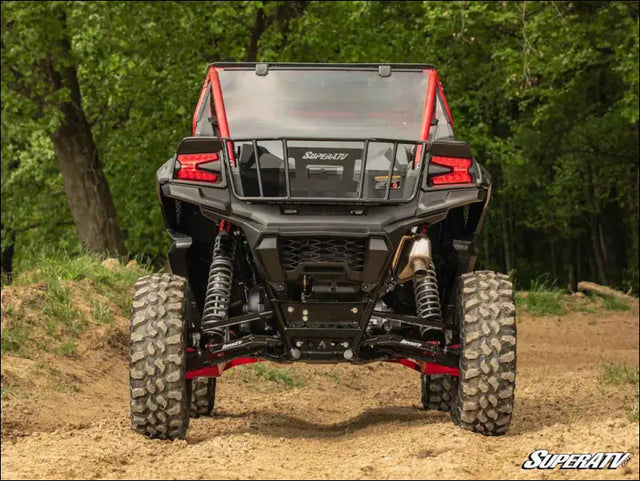 SuperATV Kawasaki Teryx KRX 1000 Bed Enclosure - Cargo Management