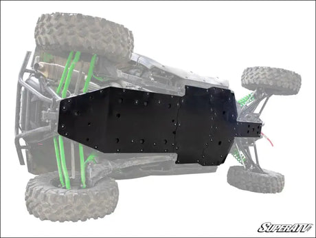 SuperATV Kawasaki Teryx KRX 1000 Full Skid Plate - Plates