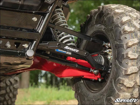 SuperATV Kawasaki Teryx KRX 1000 High Clearance Boxed Radius Arms - Rods
