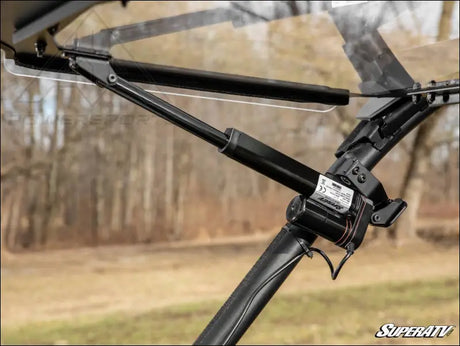 SuperATV Kawasaki Teryx KRX 1000 Maxdrive Power Flip Windshield