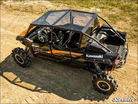 SuperATV Kawasaki Teryx KRX 4 1000 Tinted Roof - Roofs