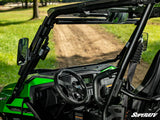 SuperATV Kawasaki Teryx Maxdrive Power Flip Windshield