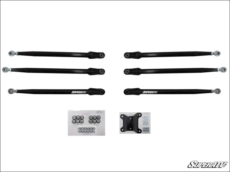SuperATV Can-Am Maverick X3 Tubed Radius Arms - Rods