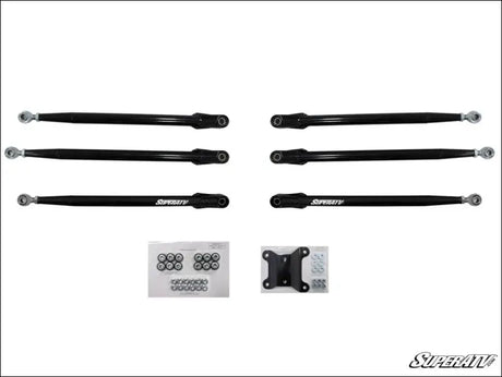 SuperATV Can-Am Maverick X3 Tubed Radius Arms - Rods