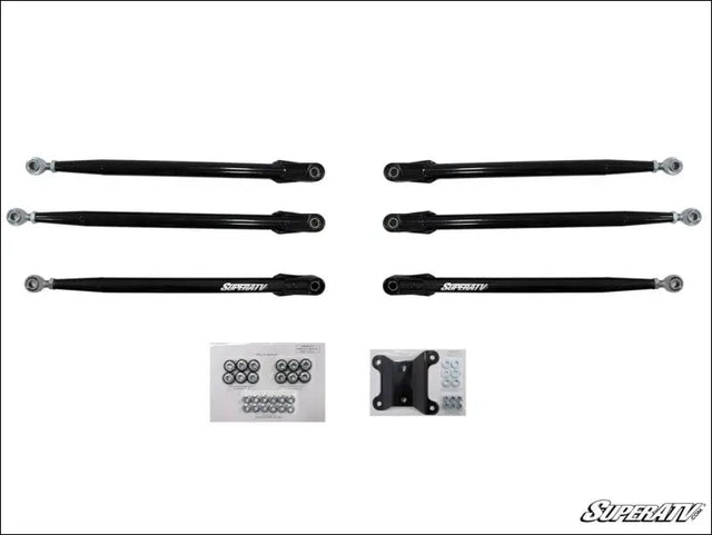 SuperATV Can-Am Maverick X3 Tubed Radius Arms - Rods