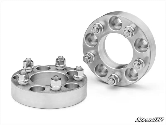 SuperATV Polaris 1.25‰? Wheel Spacers - 5 X 4.5‰?