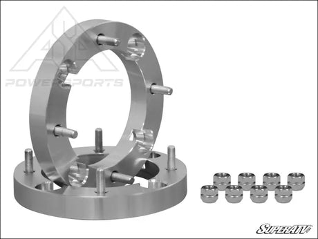 SuperATV Polaris 3/8’’ Studs 12MM Wheels Wheel Adapters - Spacers