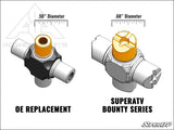 SuperATV Polaris Bounty Series U-Joint - Prop Shafts