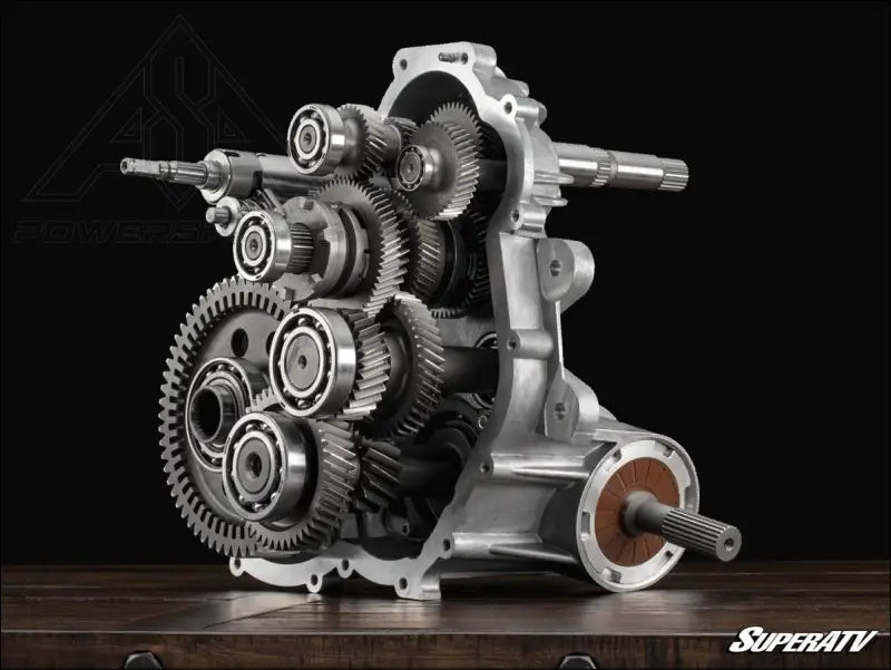SuperATV Polaris General 1000 Complete Geared-Reverse Transmission - Drivetrain
