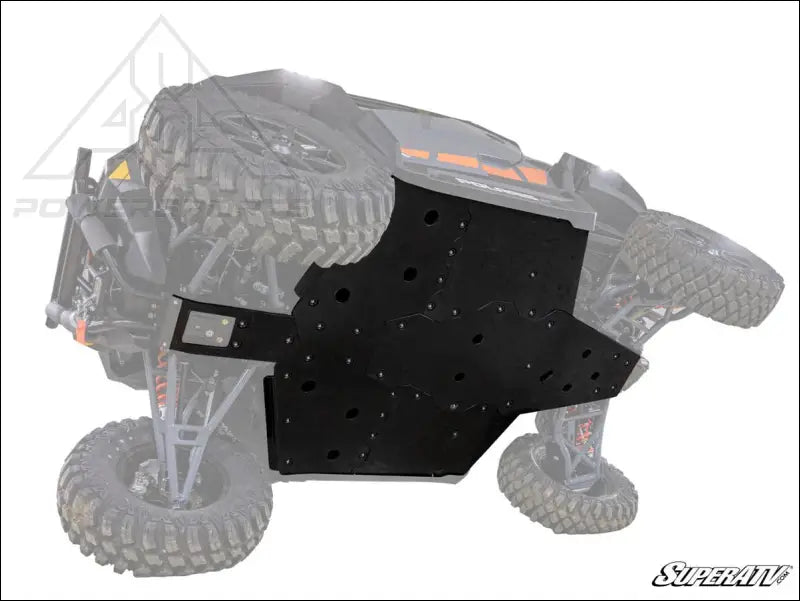 SuperATV Polaris General 1000 Full Skid Plate - Plates