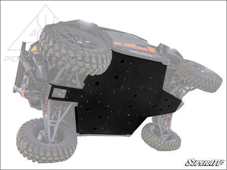 SuperATV Polaris General 1000 Full Skid Plate - Plates