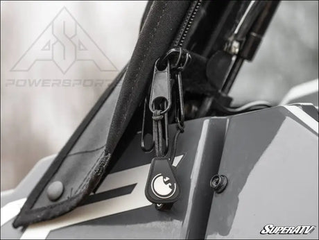SuperATV Polaris General 1000 Primal Soft Cab Enclosure Upper Doors - Enclosures