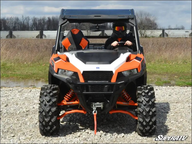 SuperATV Polaris General Tinted Roof - Roofs