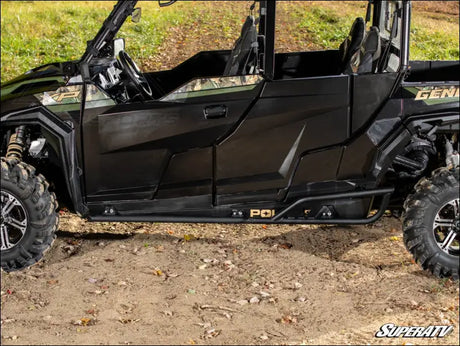SuperATV Polaris General XP 4 1000 Tree Kickers - Nerf Bars