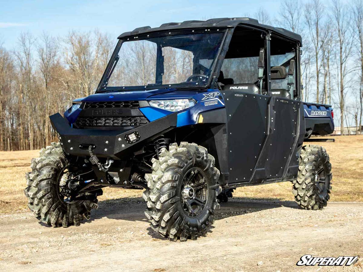 SuperATV Polaris Ranger 1000 Atlas Pro 2" Forward Offset A-Arms