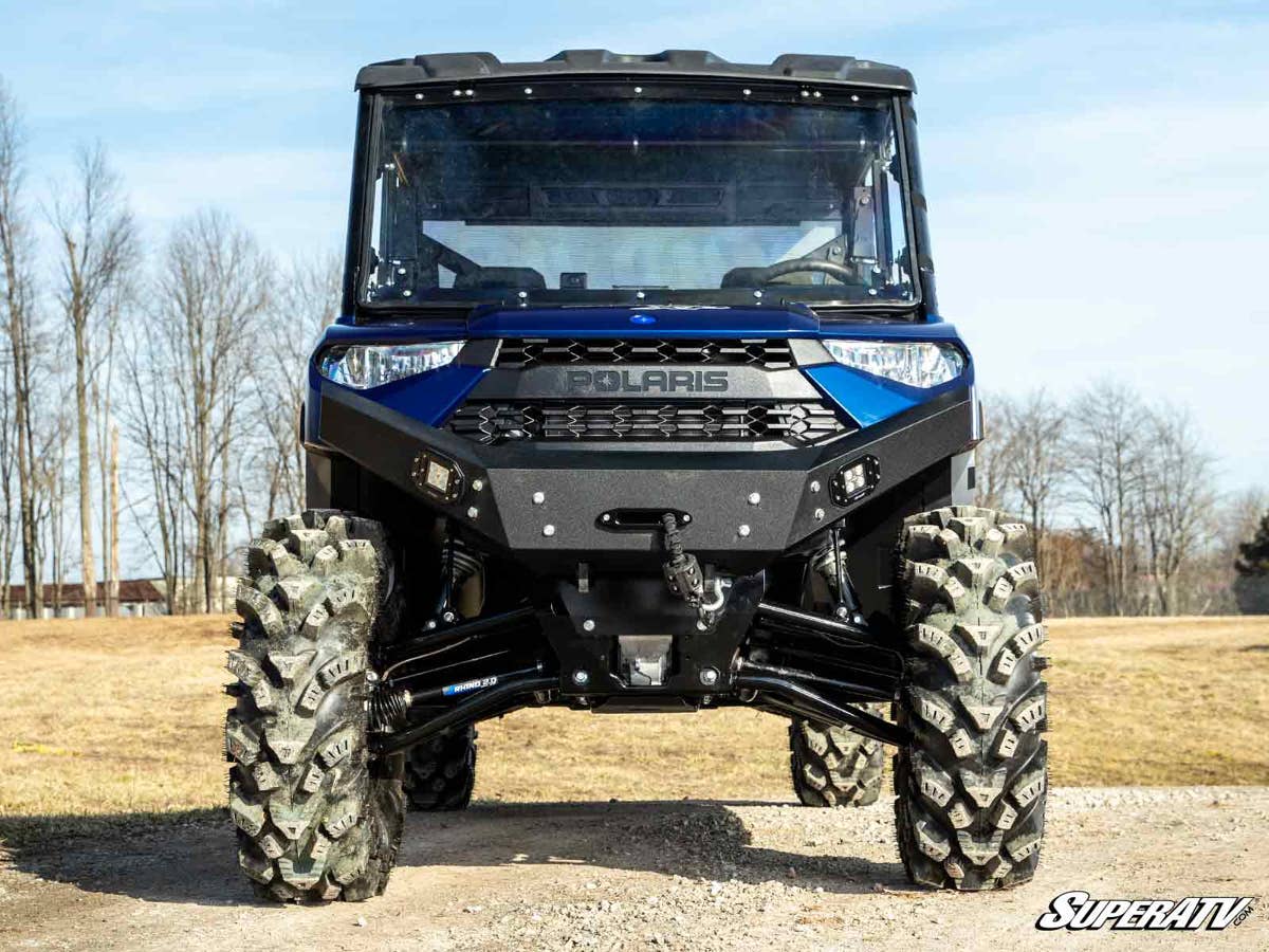 SuperATV Polaris Ranger 1000 Atlas Pro 2" Forward Offset A-Arms