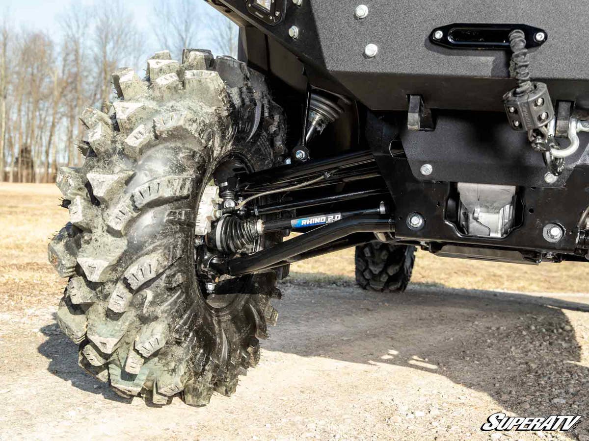 SuperATV Polaris Ranger 1000 Atlas Pro 2" Forward Offset A-Arms