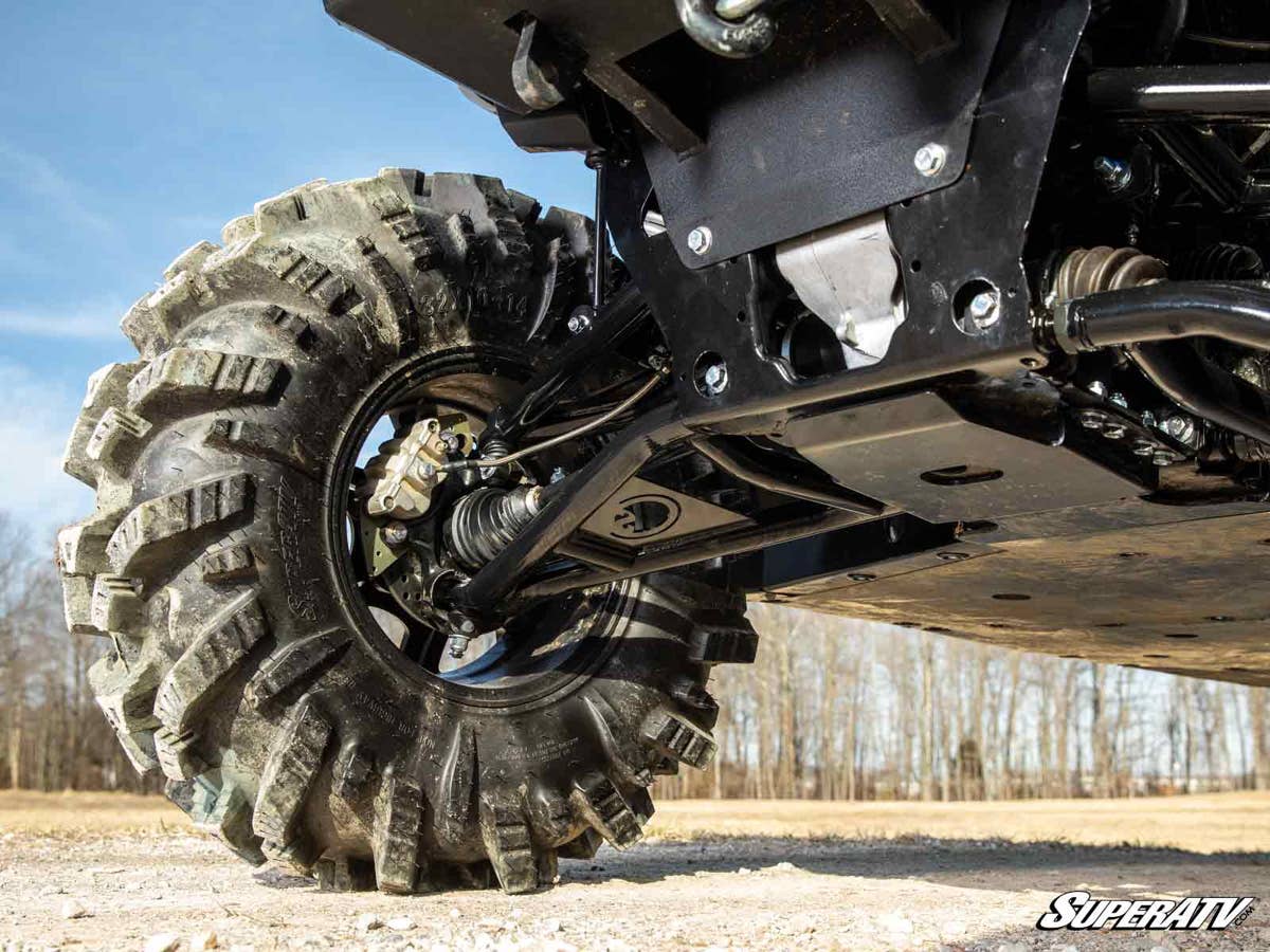 SuperATV Polaris Ranger 1000 Atlas Pro 2" Forward Offset A-Arms