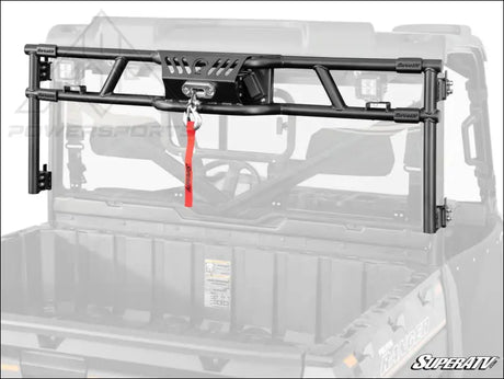 SuperATV Polaris Ranger 1000 Game Loader Rack - Headache
