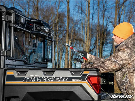 SuperATV Polaris Ranger 1000 Game Loader Rack - Headache