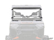 SuperATV Polaris Ranger 1000 Scratch Resistant Flip Down Windshield
