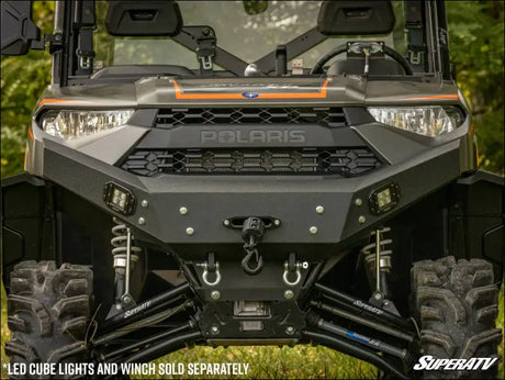 SuperATV Polaris Ranger 1000 Winch Ready Bumper - Bumpers