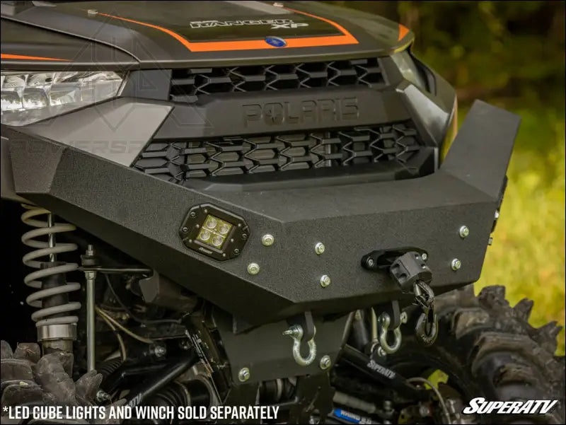 SuperATV Polaris Ranger 1000 Winch Ready Bumper - Bumpers