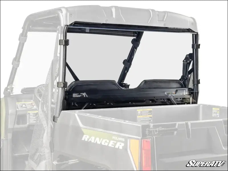 SuperATV Polaris Ranger 500 Rear Windshield - Windshields
