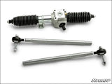 SuperATV Polaris Ranger 800 RackBoss 2.0 Rack And Pinion - Steel Swaged Tube - and Pinions