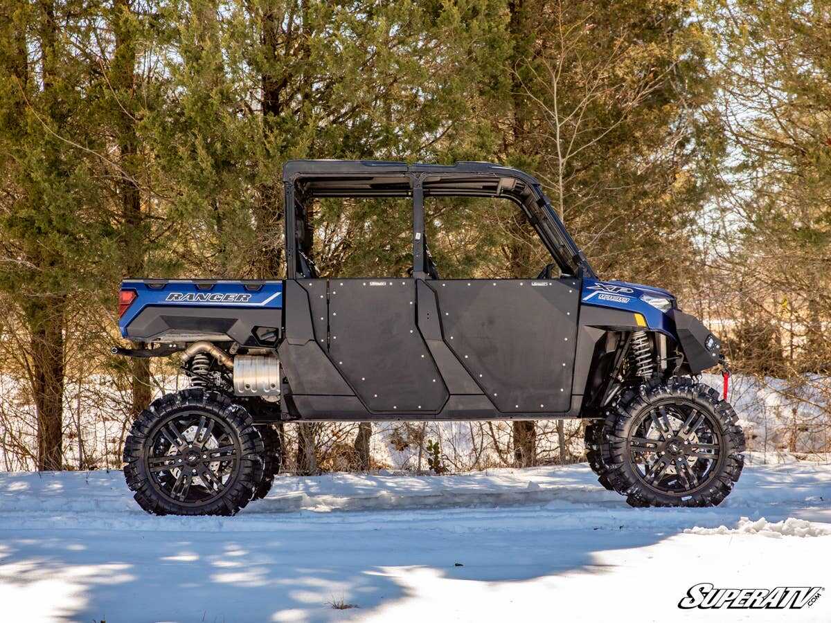 SuperATV Polaris Ranger XP 1000 4" Portal Gear Lift