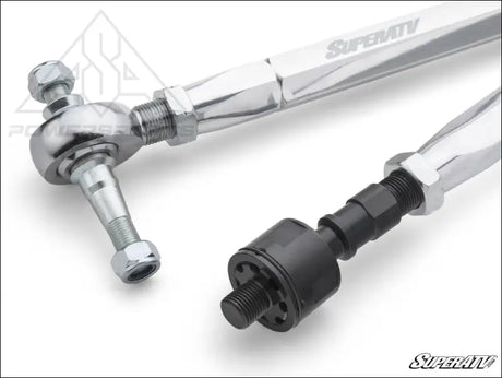 SuperATV Polaris Ranger XP 1000 RackBoss 2.0 Billet Aluminum Hex Tie Rod Kit - Rods