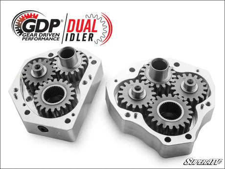 SuperATV Polaris Ranger XP 900 4” Portal Gear Lift - Billet / 0.15 / No thanks - Portals