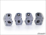 SuperATV Polaris Ranger XP 900 6” Portal Gear Lift - Billet / 0.45 / No Thanks - Portals