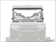 SuperATV Polaris Ranger XP Kinetic Scratch Resistant Flip Down Windshield - Polycarbonate - Clear