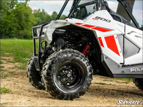 SuperATV Polaris RZR 200 Rear Bumper - Bumpers