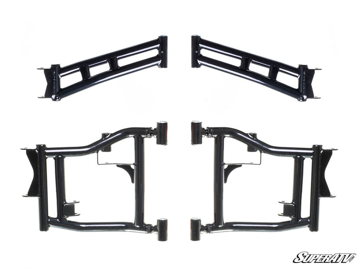 SuperATV Polaris RZR 4 900 High Clearance 1.5" Rear Offset A-Arms