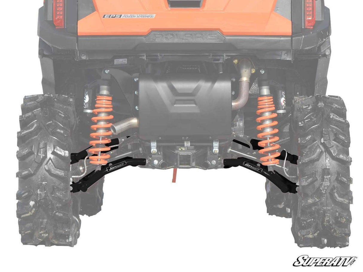 SuperATV Polaris RZR 4 900 High Clearance 1.5" Rear Offset A-Arms