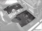 SuperATV Polaris RZR 4 900 Rear Seat Conversion Kit - Cargo Management
