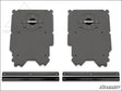 SuperATV Polaris RZR 4 900 Rear Seat Conversion Kit - Cargo Management