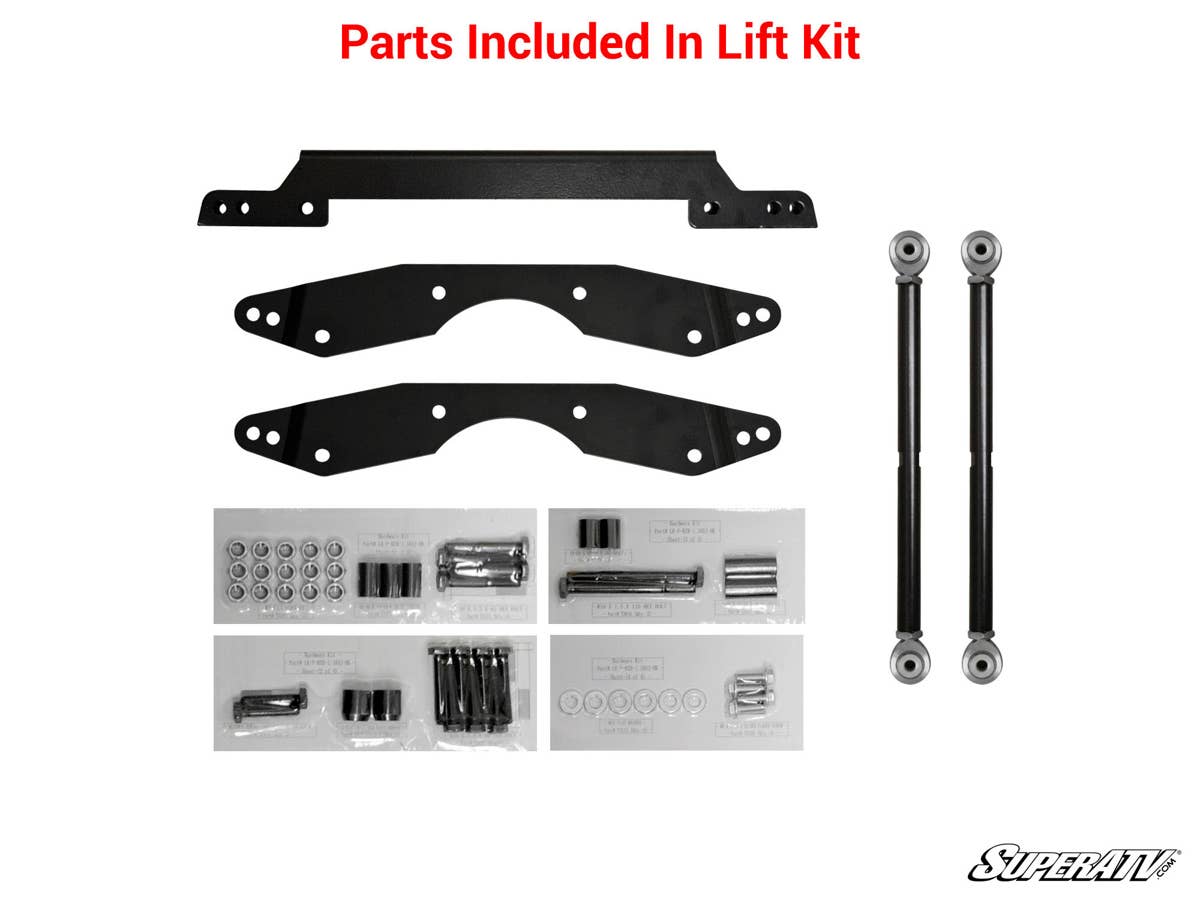 SuperATV Polaris RZR 800 1.5-3‰۝ Lift Kit