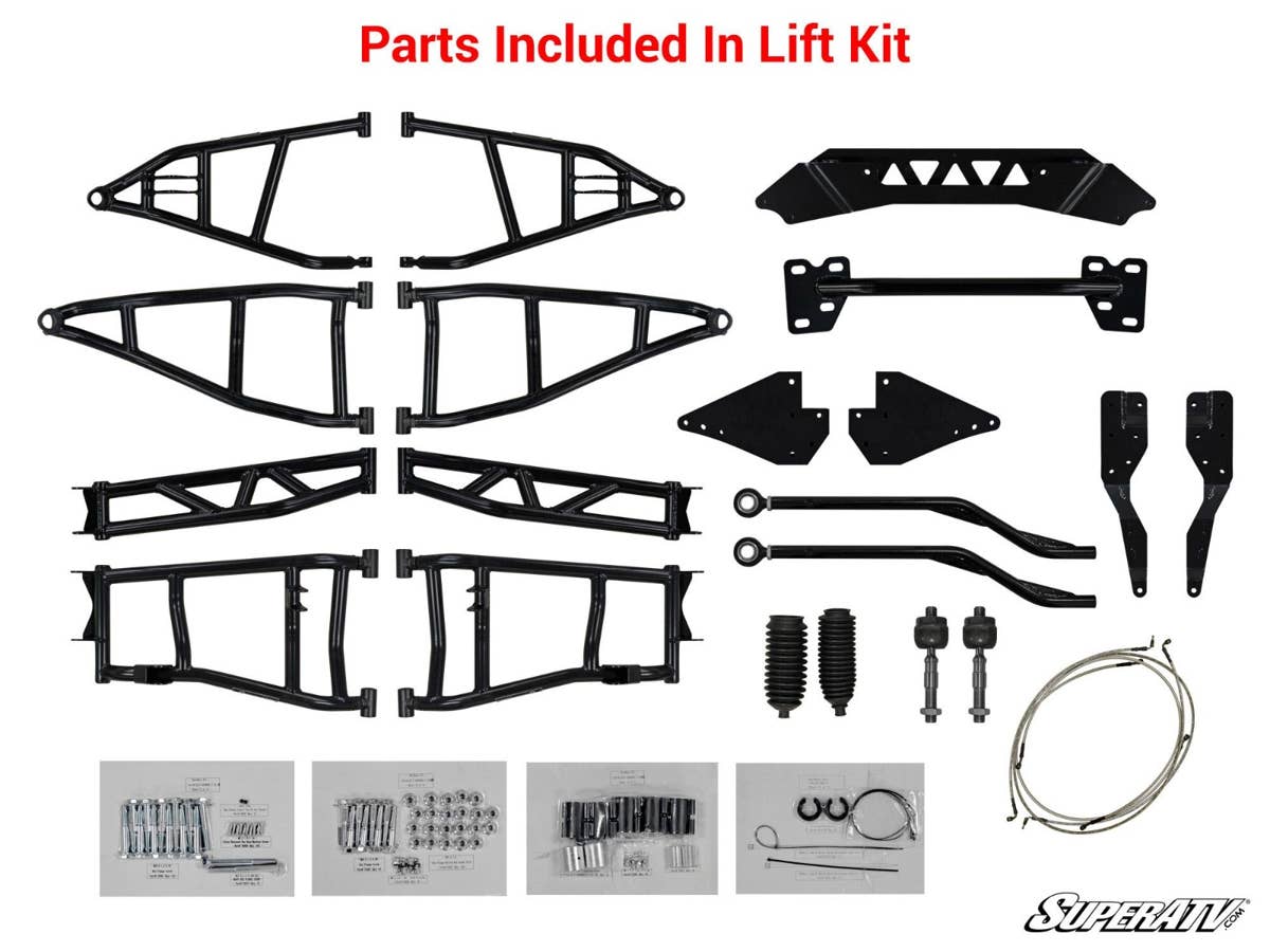 SuperATV Polaris RZR 900 7-10‰۝ Lift Kit