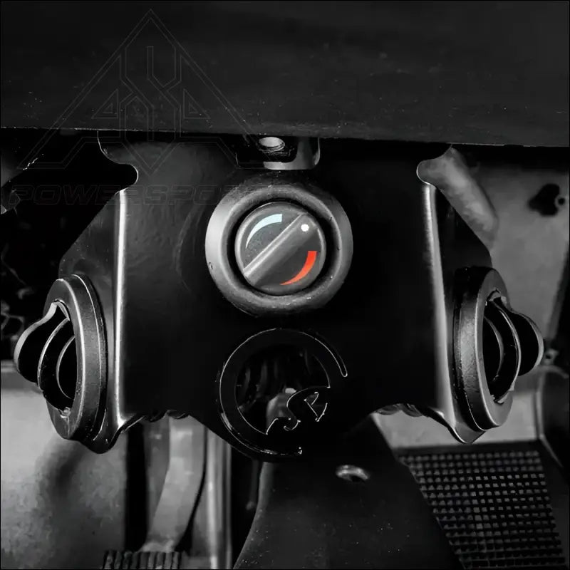 SuperATV Polaris,RZR,900 In-Dash Heater (2015-20)