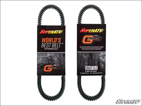 SuperATV Polaris RZR Heavy-Duty CVT Drive Belt - 3211202 / Worlds Best