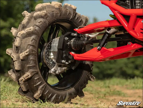 SuperATV Polaris RZR Pro R 4’’ Portal Gear Lift - Portals