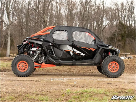SuperATV Polaris RZR PRO R 4 Primal Soft Cab Enclosure Upper Doors - Enclosures