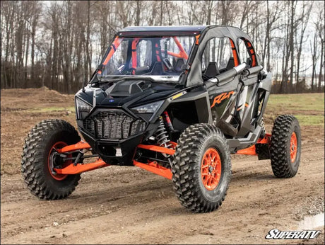 SuperATV Polaris RZR PRO R 4 Primal Soft Cab Enclosure Upper Doors - No - Enclosures