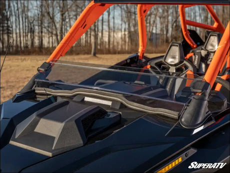 SuperATV Polaris RZR Pro R Half Windshield