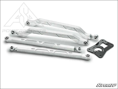 SuperATV Polaris RZR Pro R High-Clearance Billet Radius Arms - Rods